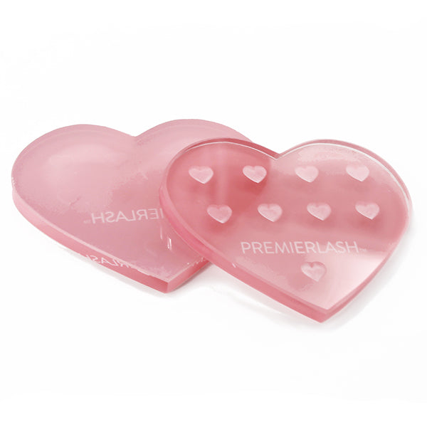 Heart Shape Adhesive crystal