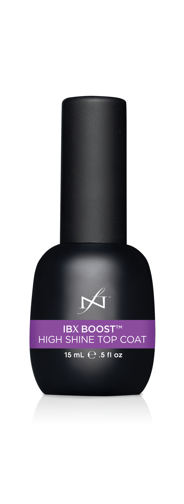 Couche de finition IBX Boost haute brillance 0,5 oz (15 ml)