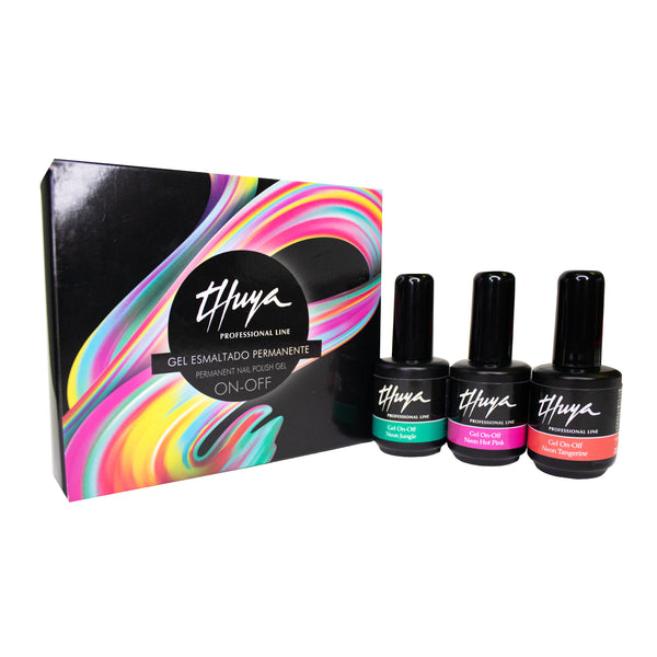 Kit Gel On-Off Neon Fever