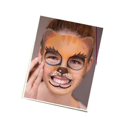 Face Food Animal - Kitten Face Mask Skincare By 7th Heaven