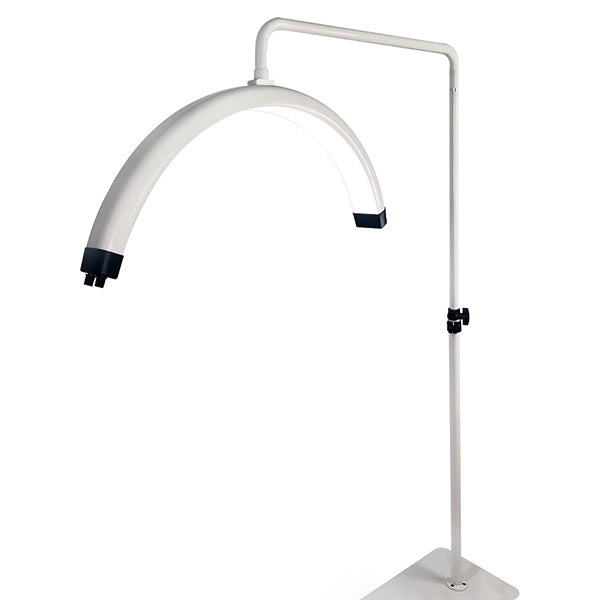 Lampadaire LED Pro Beauty - Blanc