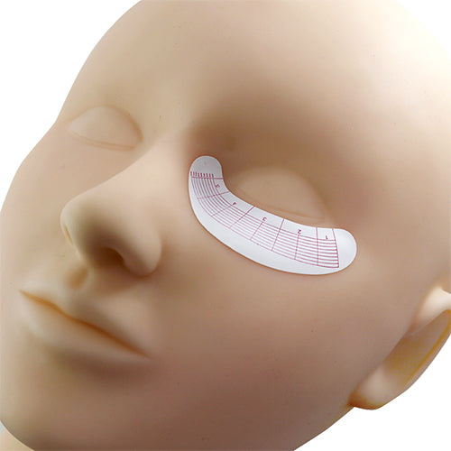 Lash Map Stickers