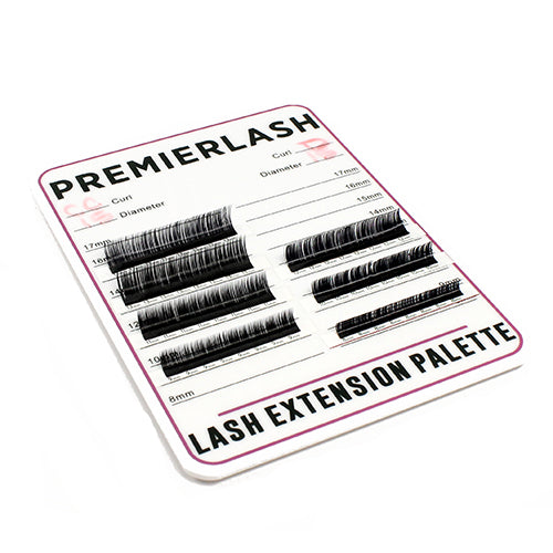 Acrylic lash extenions  palette