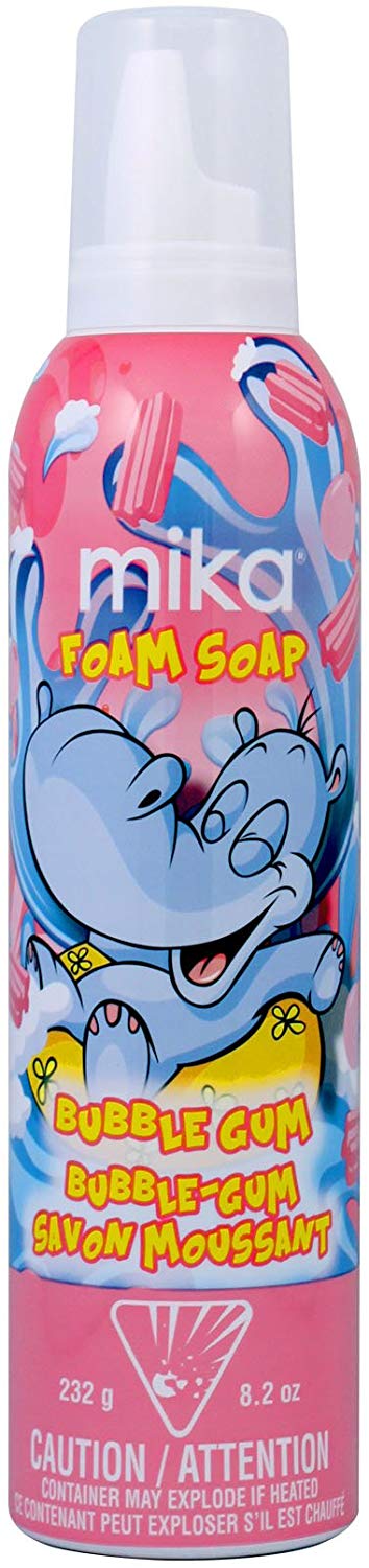 Mika Foam Soap Spray - Bubble Gum