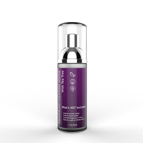 Mousse nettoyante | Arbre à thé | y compris brosse