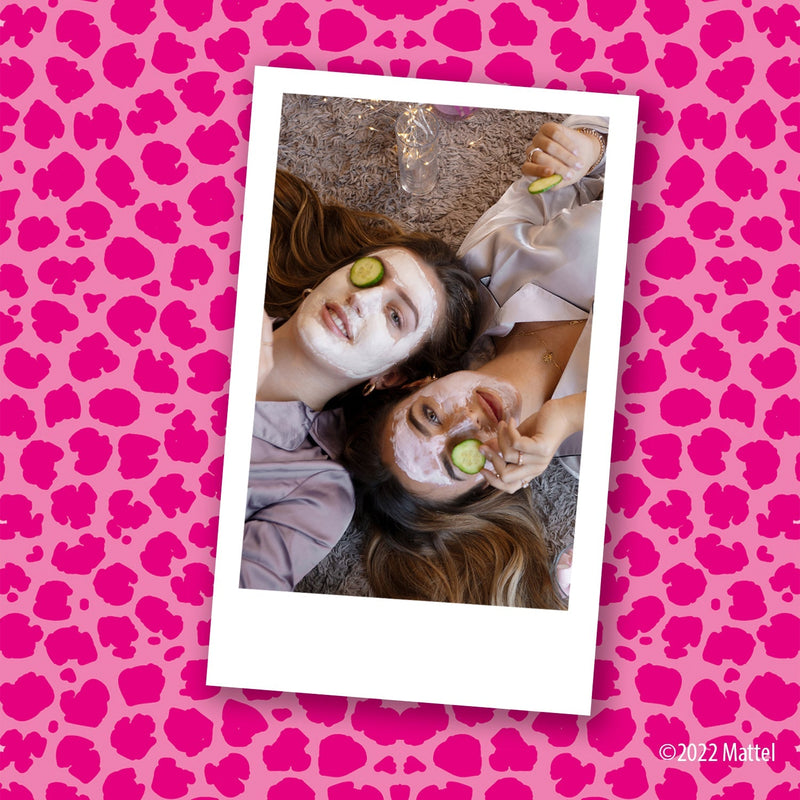 7th Heaven Barbie 'Radiate Friendship' Pink Rose Clay Mask