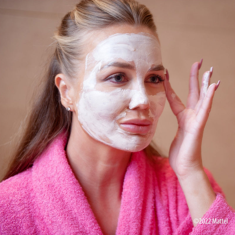 7th Heaven Barbie 'Radiate Friendship' Pink Rose Clay Mask