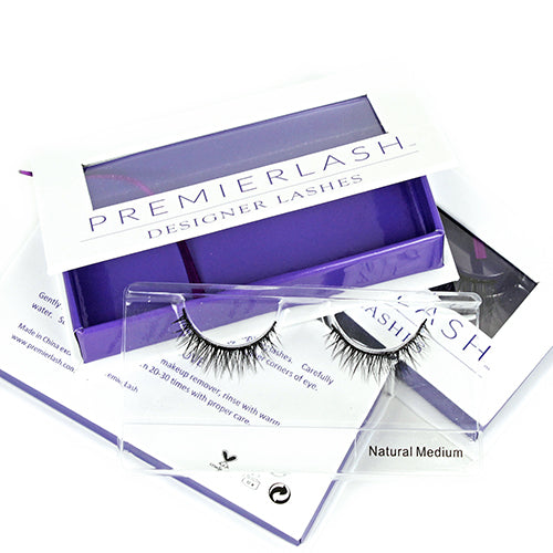 2D Natural Strip Lash