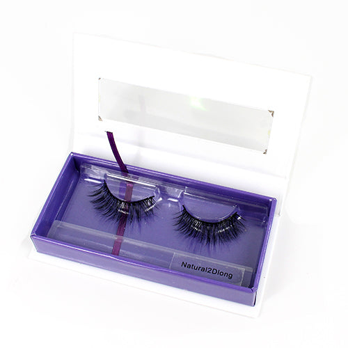 2D Natural Strip Lash