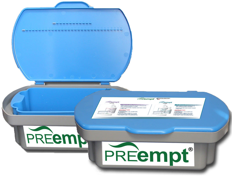 Bac de trempage Grand (contient 1L)