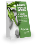 French/English Tent Card