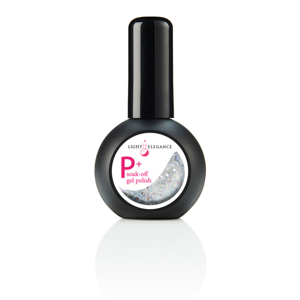 P+ A Spot by the Stream, vernis gel pailleté, 15 ml