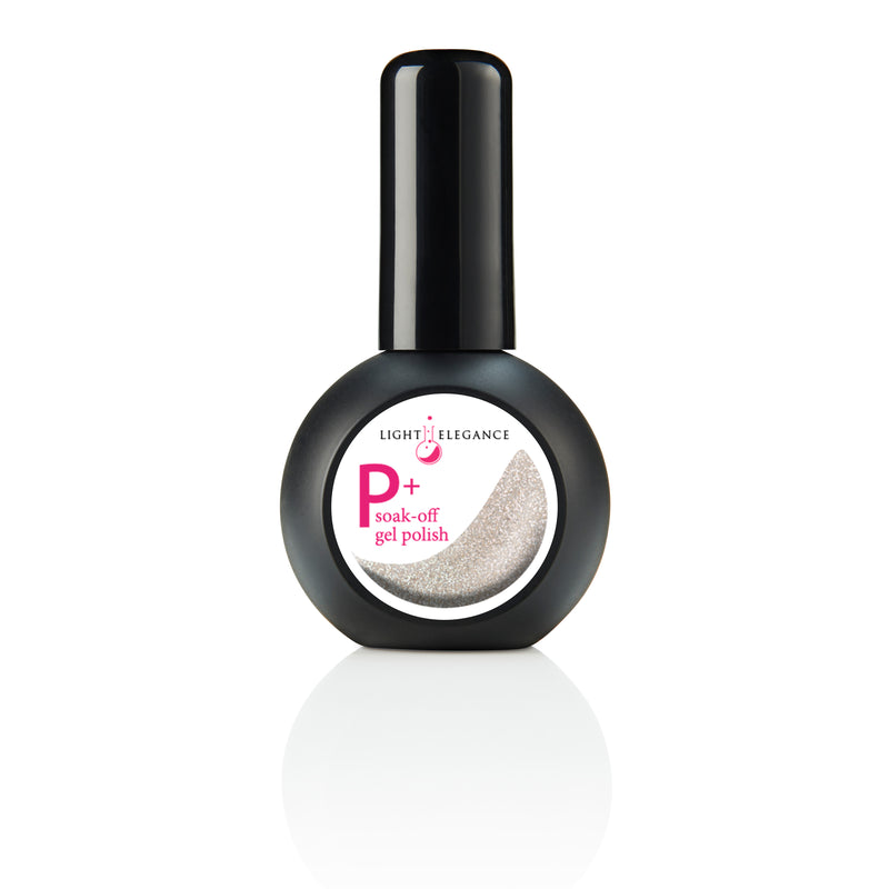 P+ Adventure Awaits, vernis gel pailleté, 15 ml