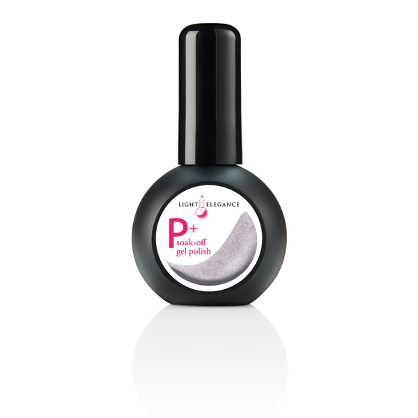 P+ Can't Wait to Cuddle, vernis gel pailleté, 15 ml