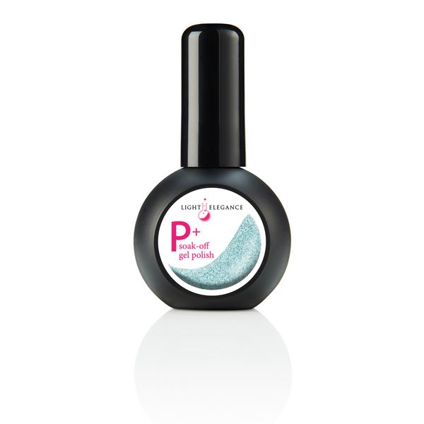 P+ Just a quelques sommeils de plus, vernis gel pailleté, 15 ml