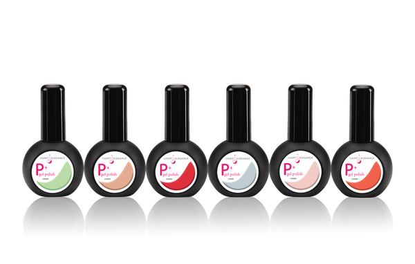 PACK GEL POLISH P+ : Collection Wish You Were Here Hiver 2022 (6) Vernis Gel P+ 15 ml