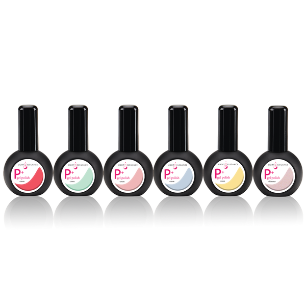 PACK VERNIS GEL P+ : Collection Hiver 2023 A Party to Remember (6) 15 ml Vernis gel P+