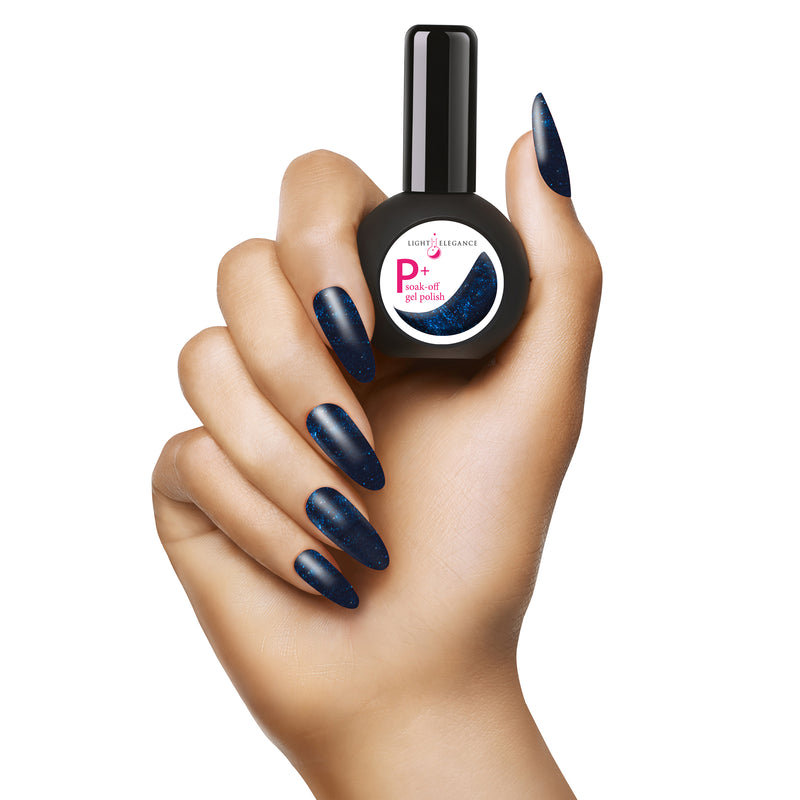 P+ Blue Velvet, Gel Polish, 15 ml