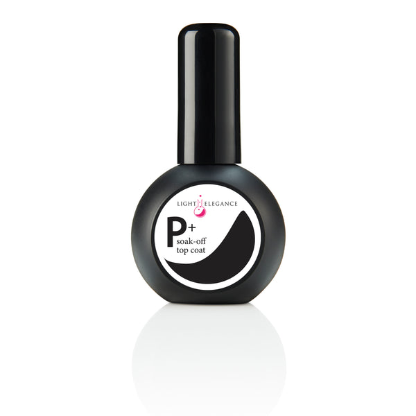 Couche de finition P+ Soak-off, 15 ml