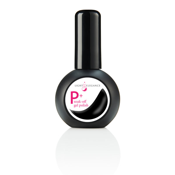 P+ Black Tie, vernis gel, 15 ml