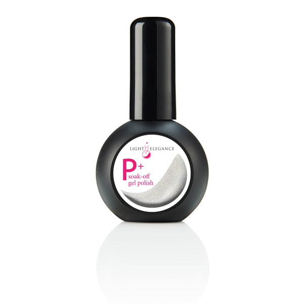 P+ Breathless, vernis gel pailleté, 15 ml