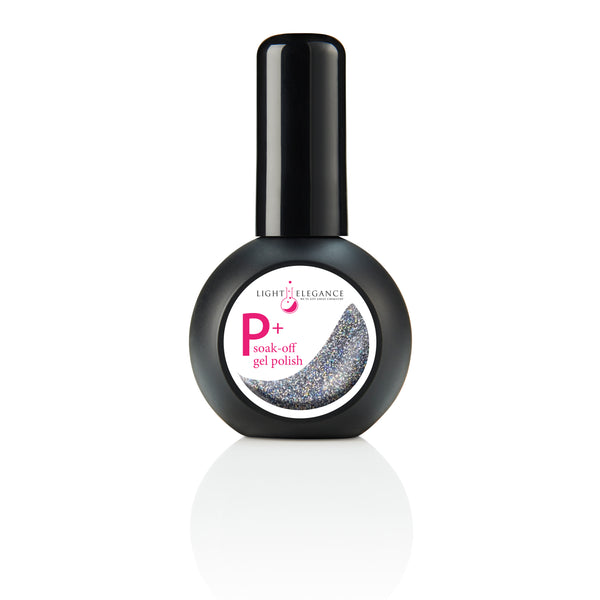 P+ Disco, vernis gel pailleté, 15 ml