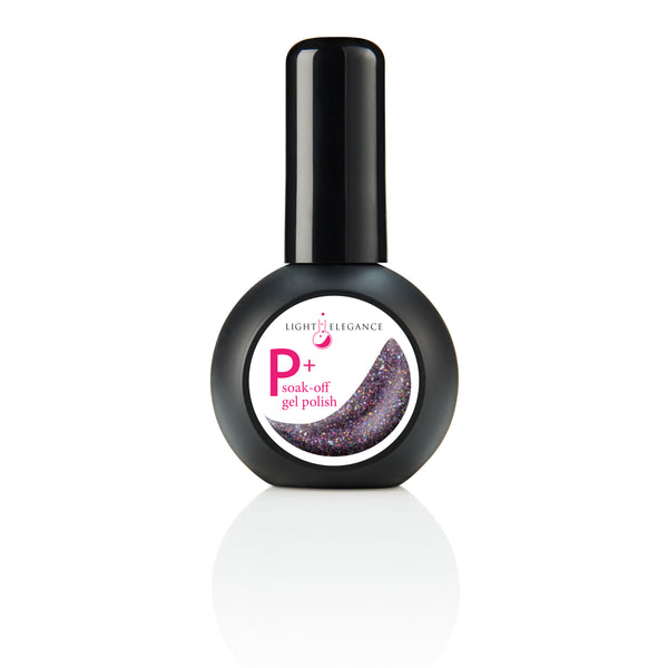 P+ Get Buzzed, vernis gel pailleté, 15 ml