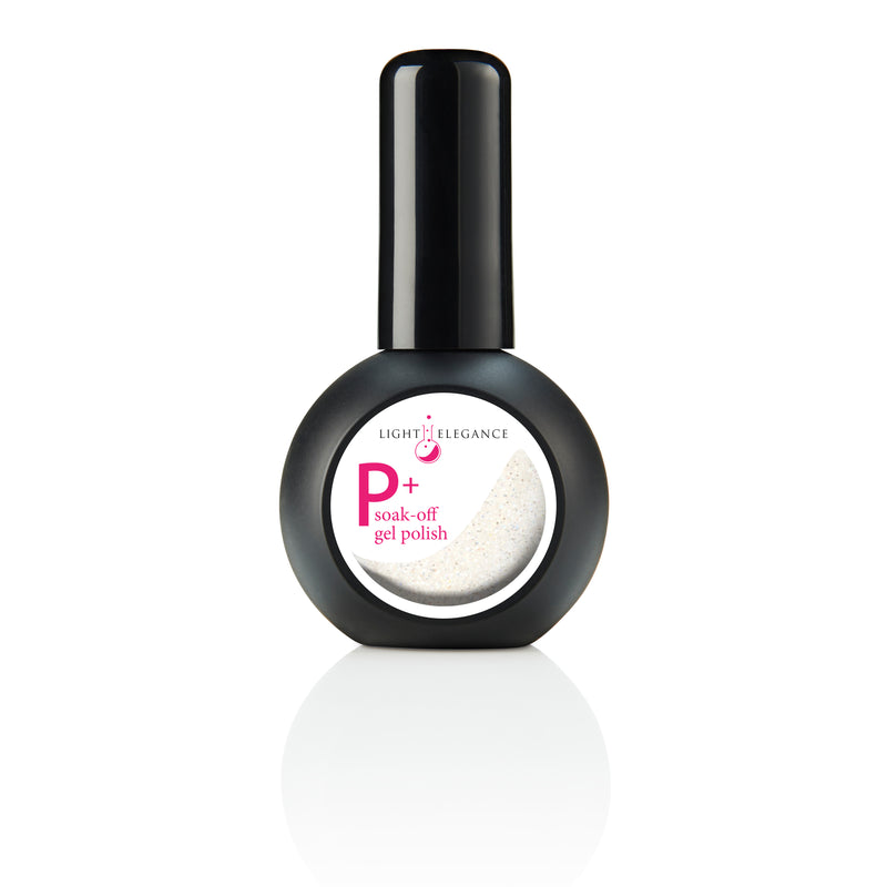 P+ Tiny Diamond, Vernis gel pailleté, 15 ml