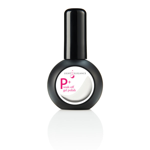 Maillot de bain blanc P+, vernis gel, 15 ml