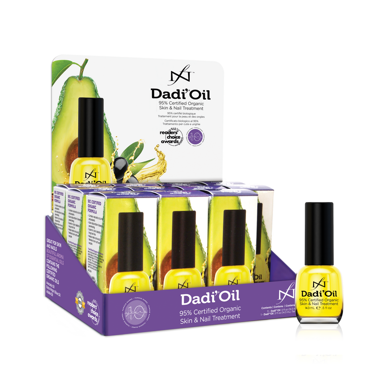 Dadi'Oil Display