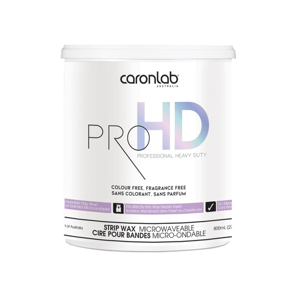 PRO HD Strip Wax - Microwaveable 800ml