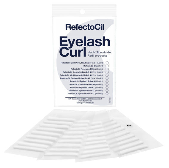 Cils Curl Rollers 36/Pochette