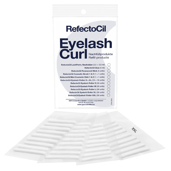 Cils Curl Rollers 36/Pochette