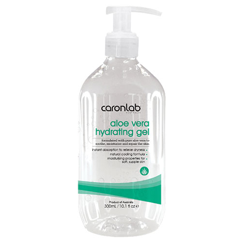 Gel hydratant à l'aloe vera