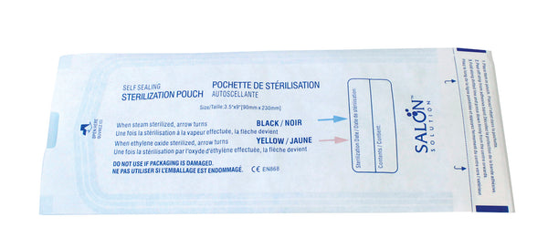 Pochettes de stérilisation 200/paquet