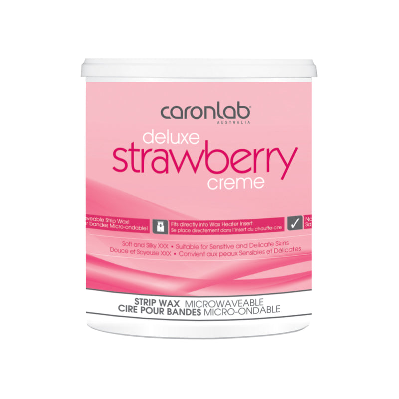 Crème à la Fraise Strip Wax - Micro-ondable 800ml