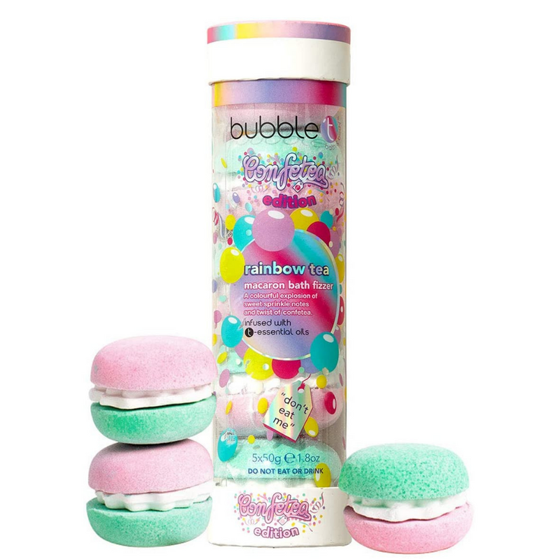 Bubble T Confetea Edition Bath Macaron Fizzers