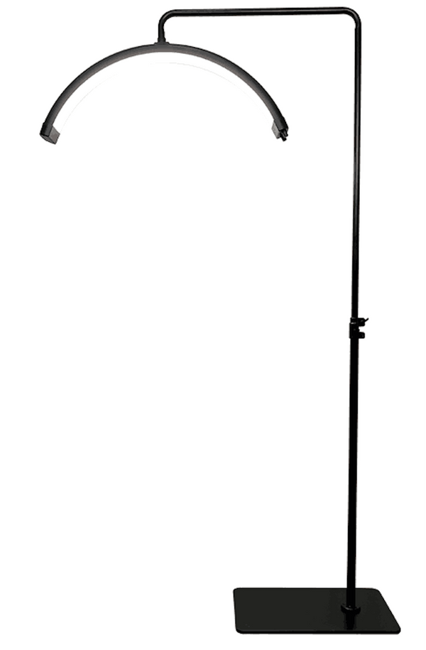 Pro Beauty LED Floor Lamp - Black