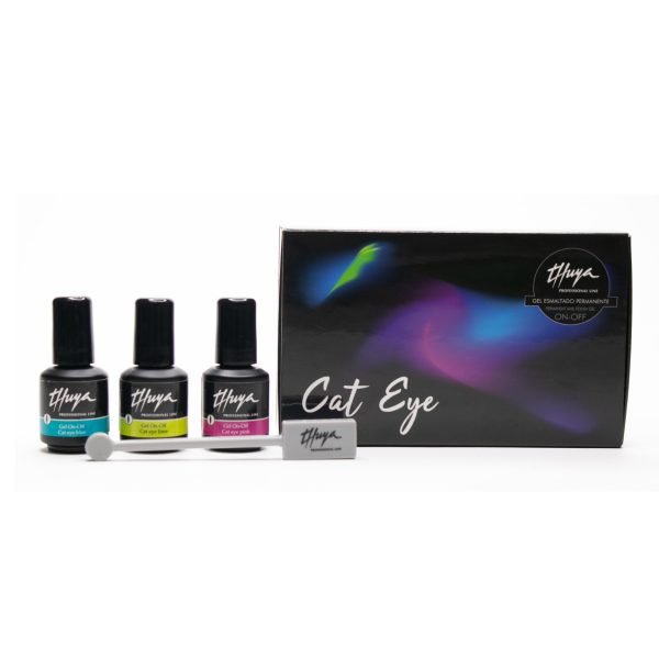 Kit Gel On-Off pour les yeux de chat