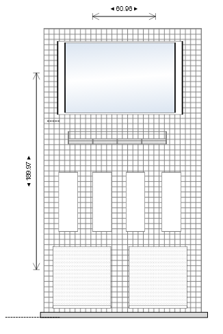 Floor display