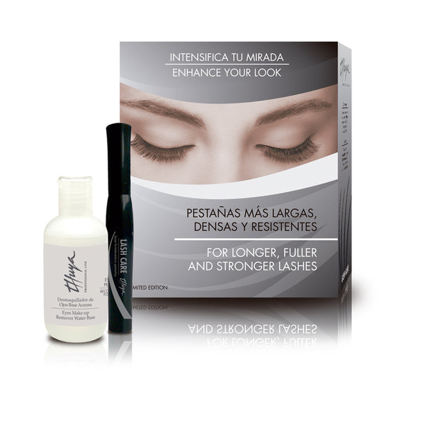 Eyelash strengthening gel 8 ml + Make-up remover 50 ml