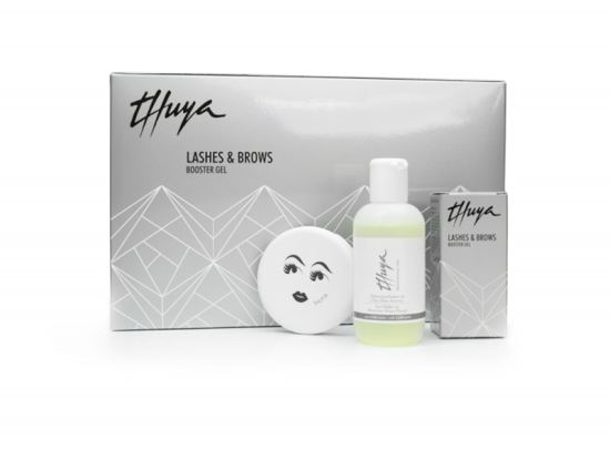 Lash & Brow booster gel kit (gel, mirror, mu rem.)