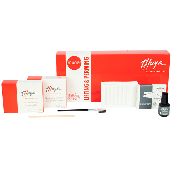Eyelash perming kit monodose
