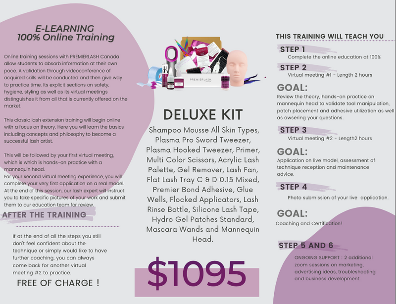 Education pamphlets - online deluxe(50 units)