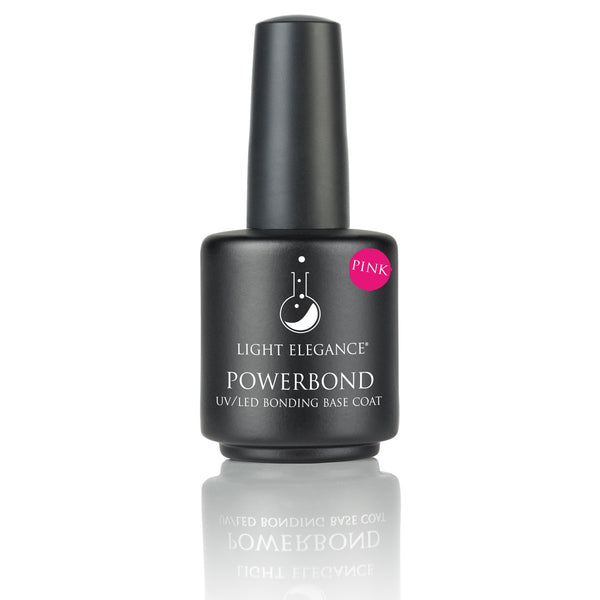 Base adhésive rose POWERBOND UV/LED, 15 ml