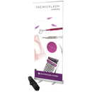 Floor banner (retrectable)