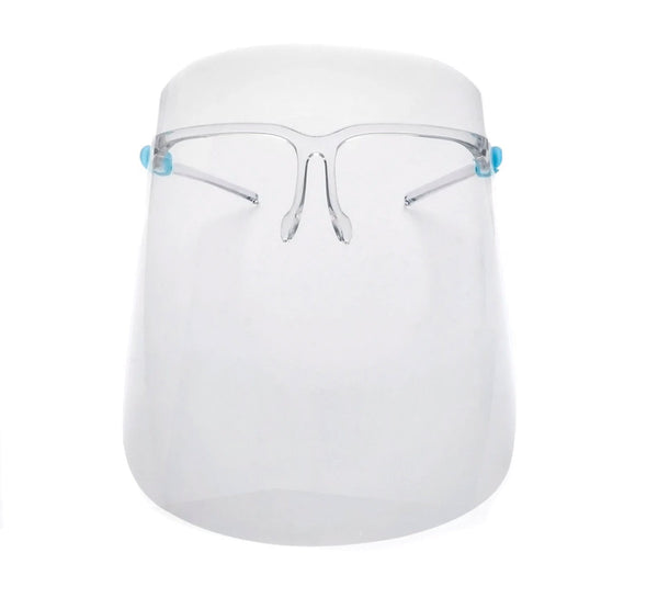 Écran facial réutilisable 12/paquet
