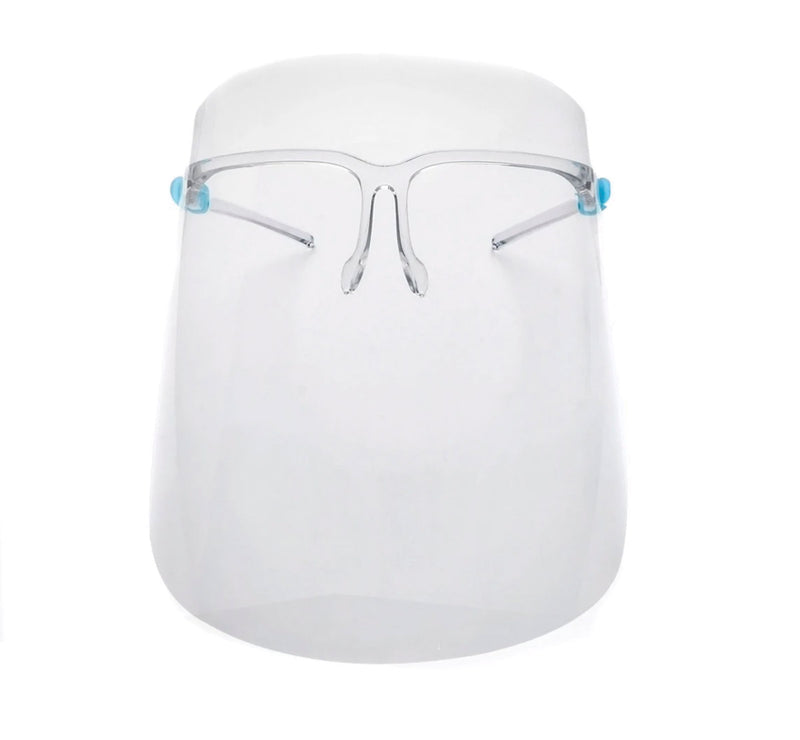 Écran facial réutilisable 12/paquet