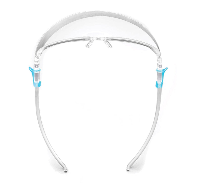 Écran facial réutilisable 12/paquet