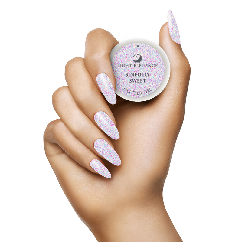 Sinfully Sweet, Glitter Gel, 17 ml